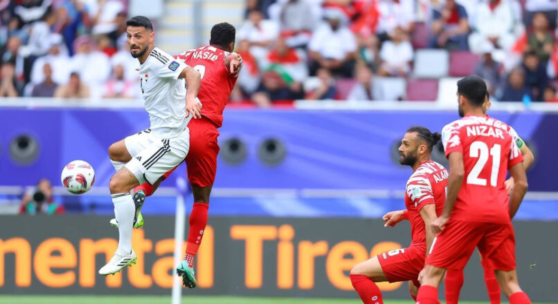 العراق يشكو الحكم الإيراني للجنة كأس آسيا