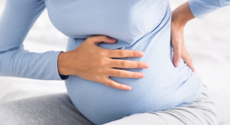أسباب ألم اسفل البطن والعانه للحامل في الشهر الخامس
