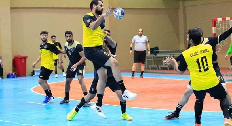 فوز كربلاء والجيش على منافسيهما في دوري النخبة لكرة اليد