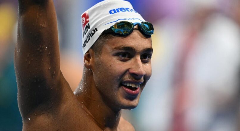 بطولة العالم للألعاب المائية: التونسي أحمد الجوادي يبلغ نهائي سباق 800 متر سباحة حرة