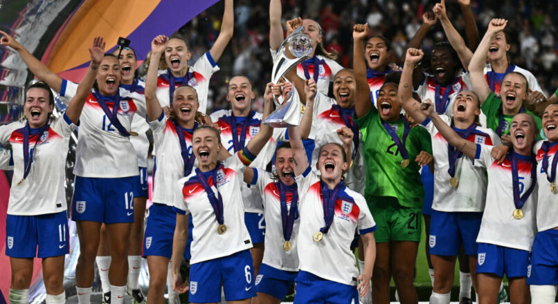 كأس أوروبا للسيدات: إنكلترا تهزم إسبانيا بركلات الترجيح وتحافظ على لقب أوروبا للسيدات