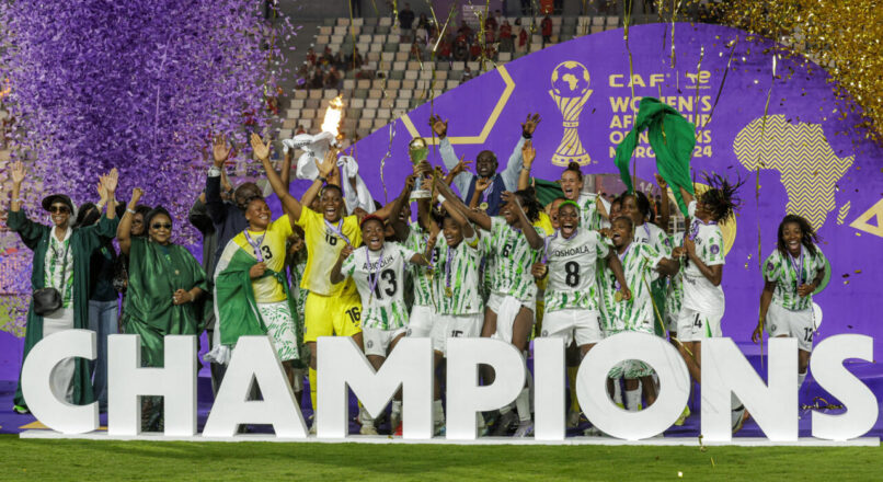 كرة القدم: نيجيريا تتوج بكأس أمم أفريقيا للسيدات على حساب المغرب المضيف