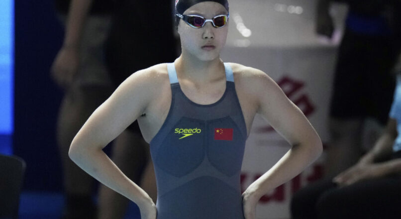 بطولة العالم للألعاب المائية: سباحة صينية تبلغ 12 عاما تتأهل لنصف نهائي 200 متر متنوع